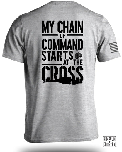 My Chain of Command Starts at the Cross product type