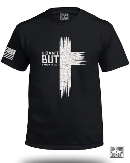 I Can't But I Know a Guy Christian Cross T-Shirt product type