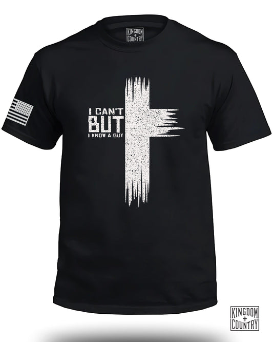 I Can't But I Know a Guy Christian Cross T-Shirt product type
