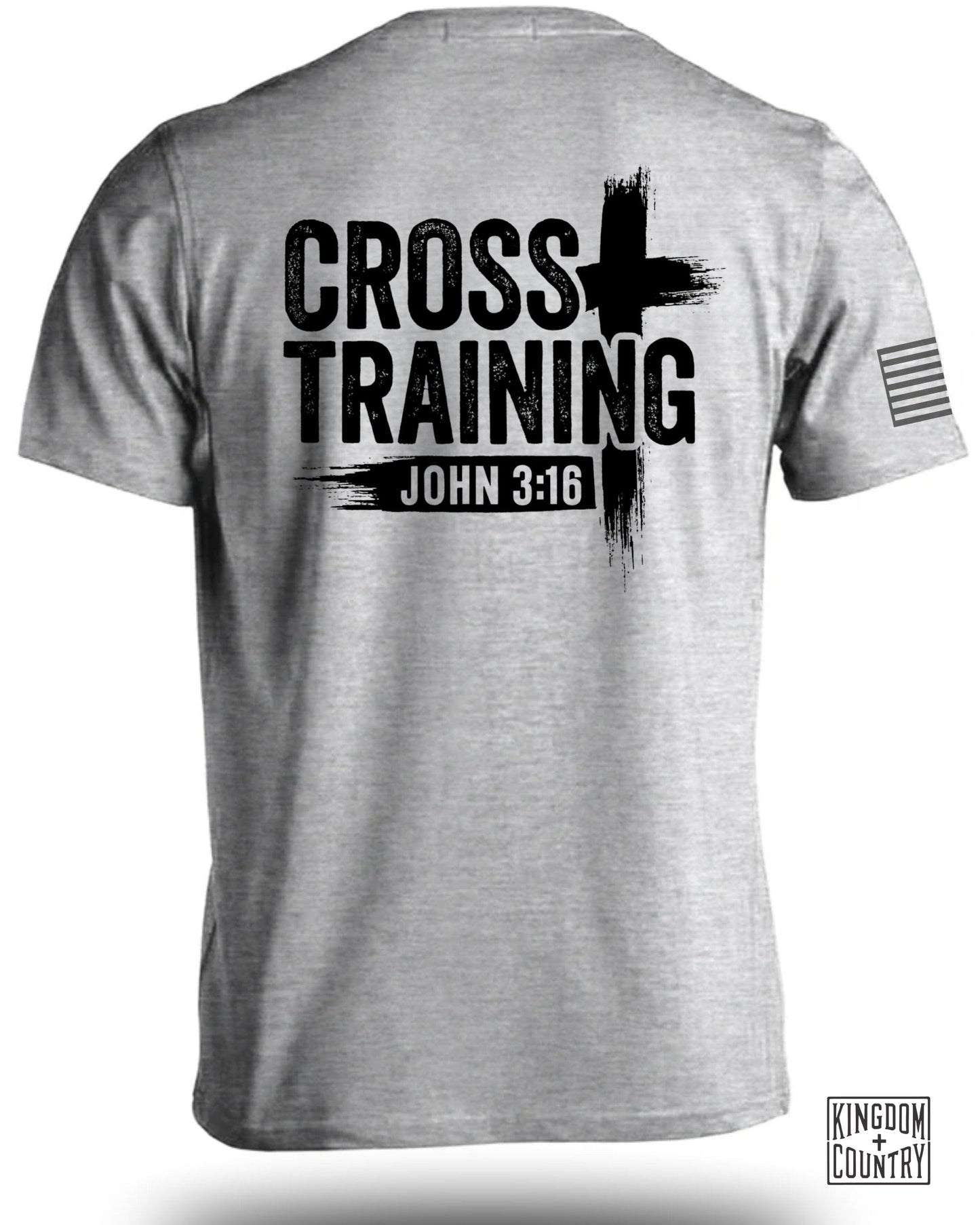 CROSS TRAINING JOHN 3 16 Athletic T-shirt product type