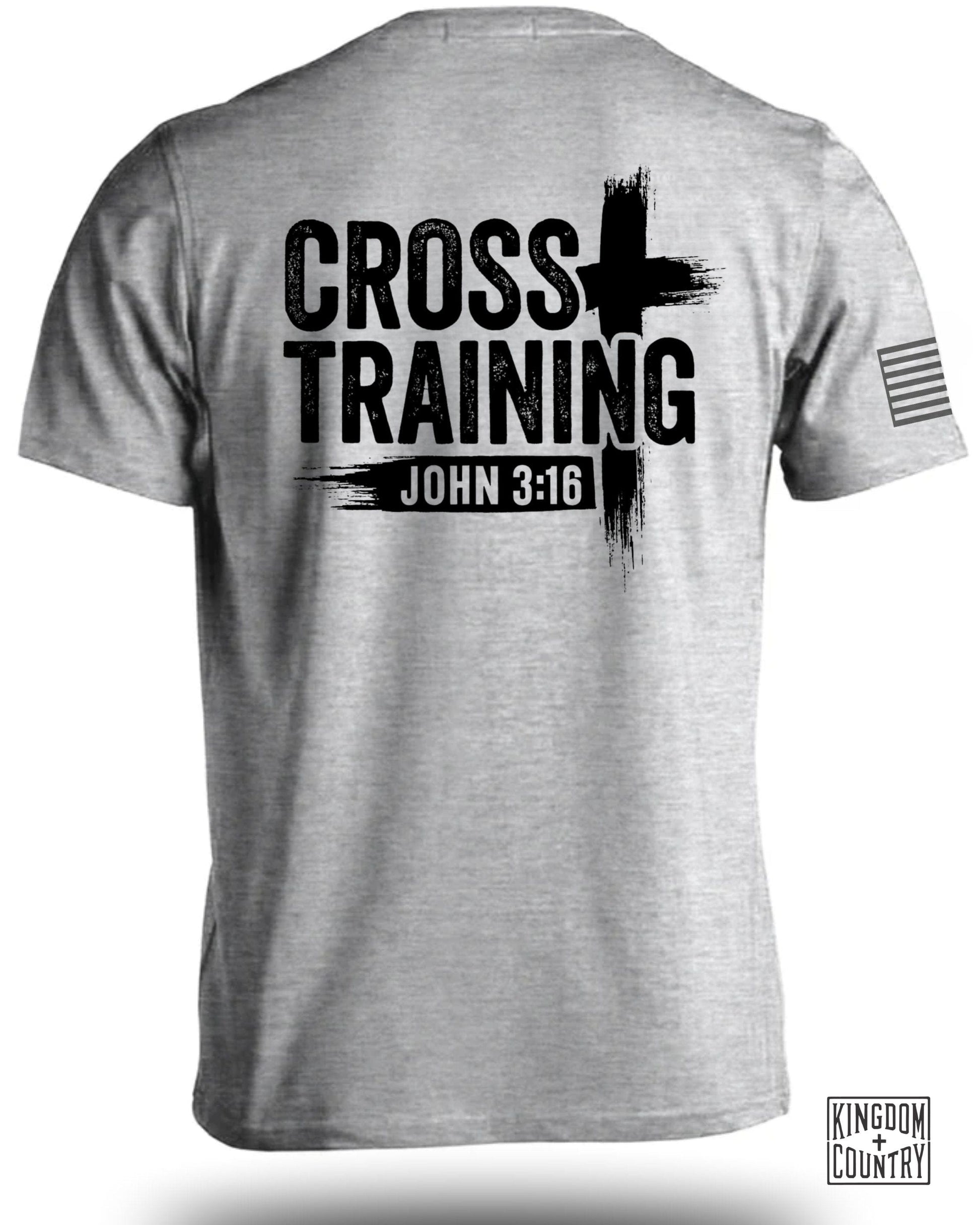 CROSS TRAINING JOHN 3 16 Athletic T-shirt product type