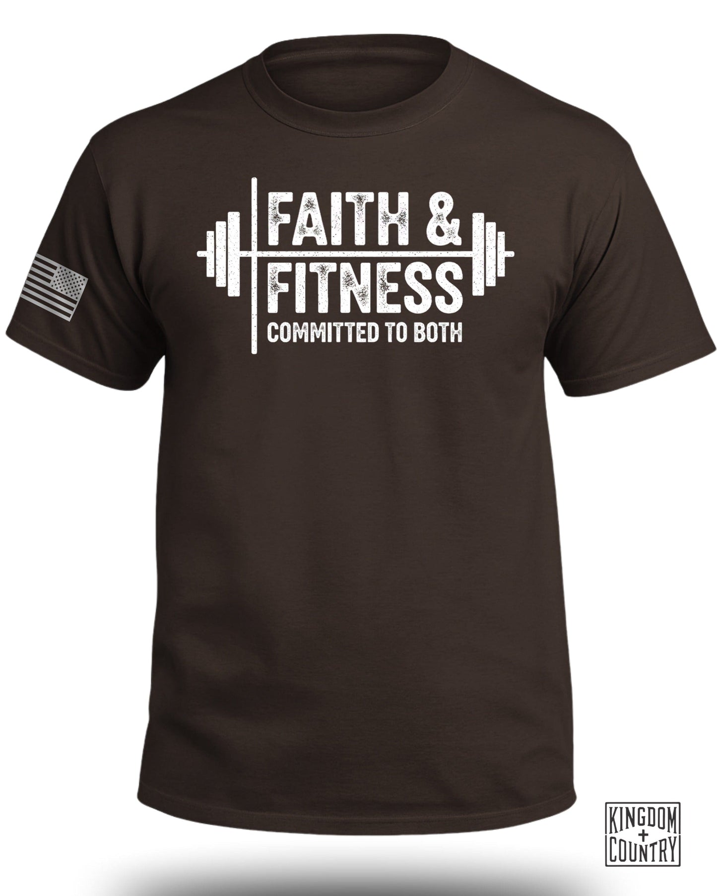 Faith & Fitness Committed to Both T-shirt product