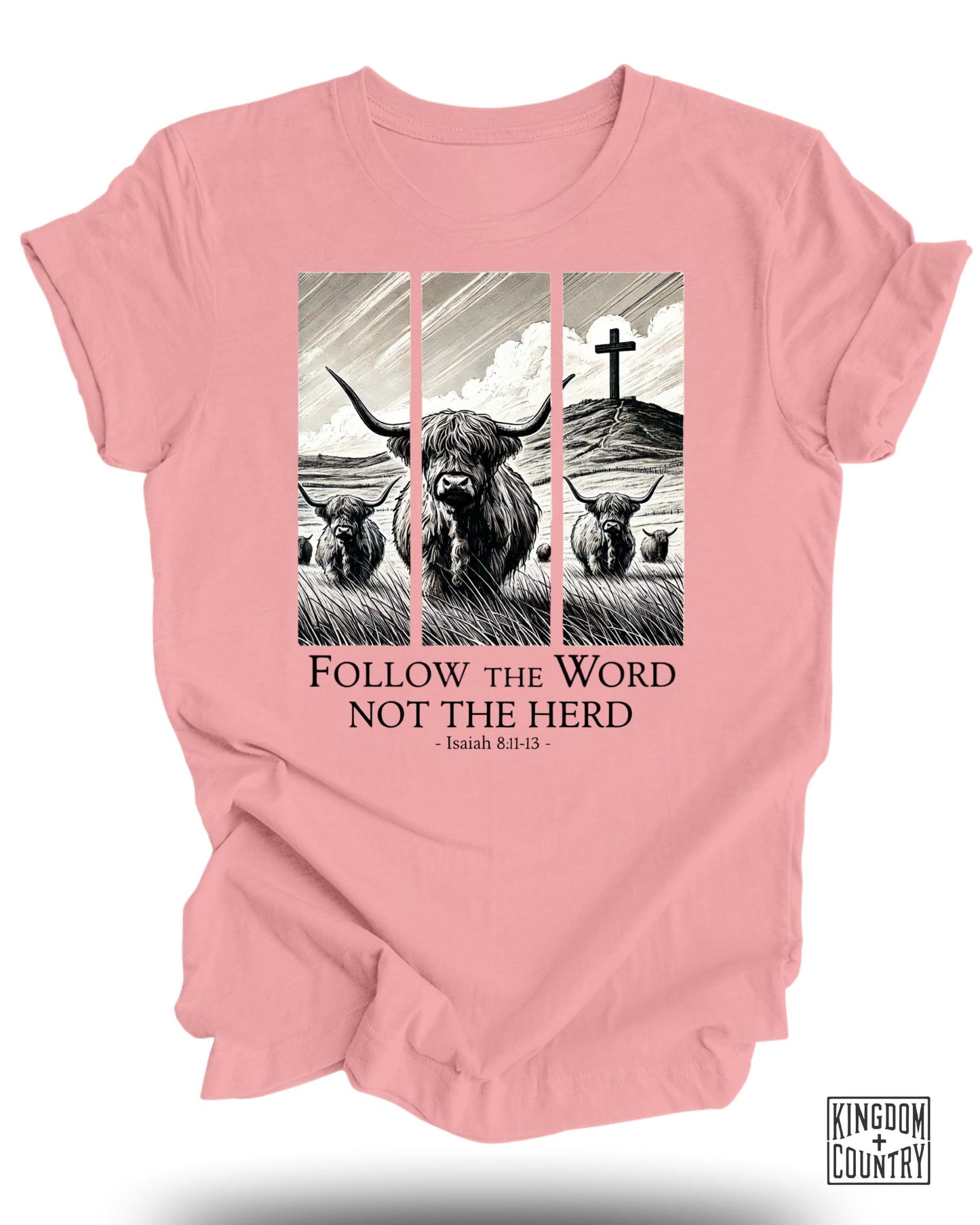 Follow The Word Not The Herd Isaiah 8 11 13 product type