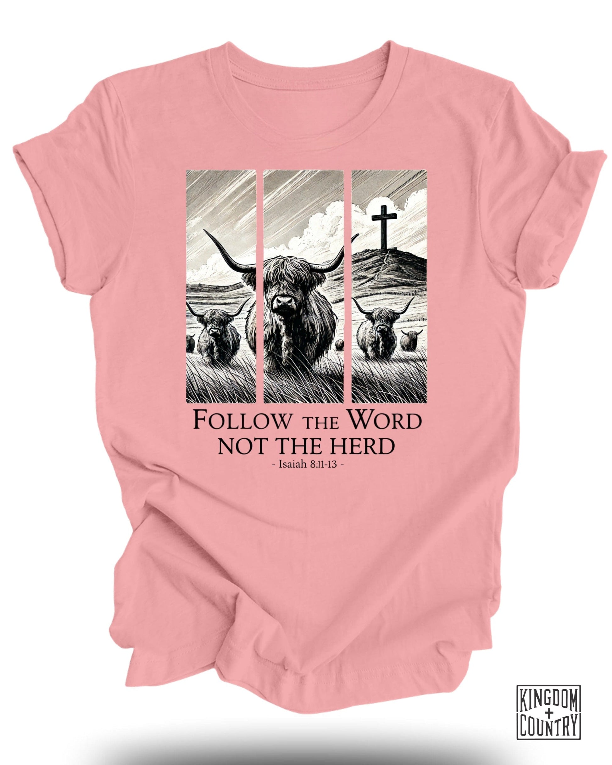 Follow The Word Not The Herd Isaiah 8 11 13 product type