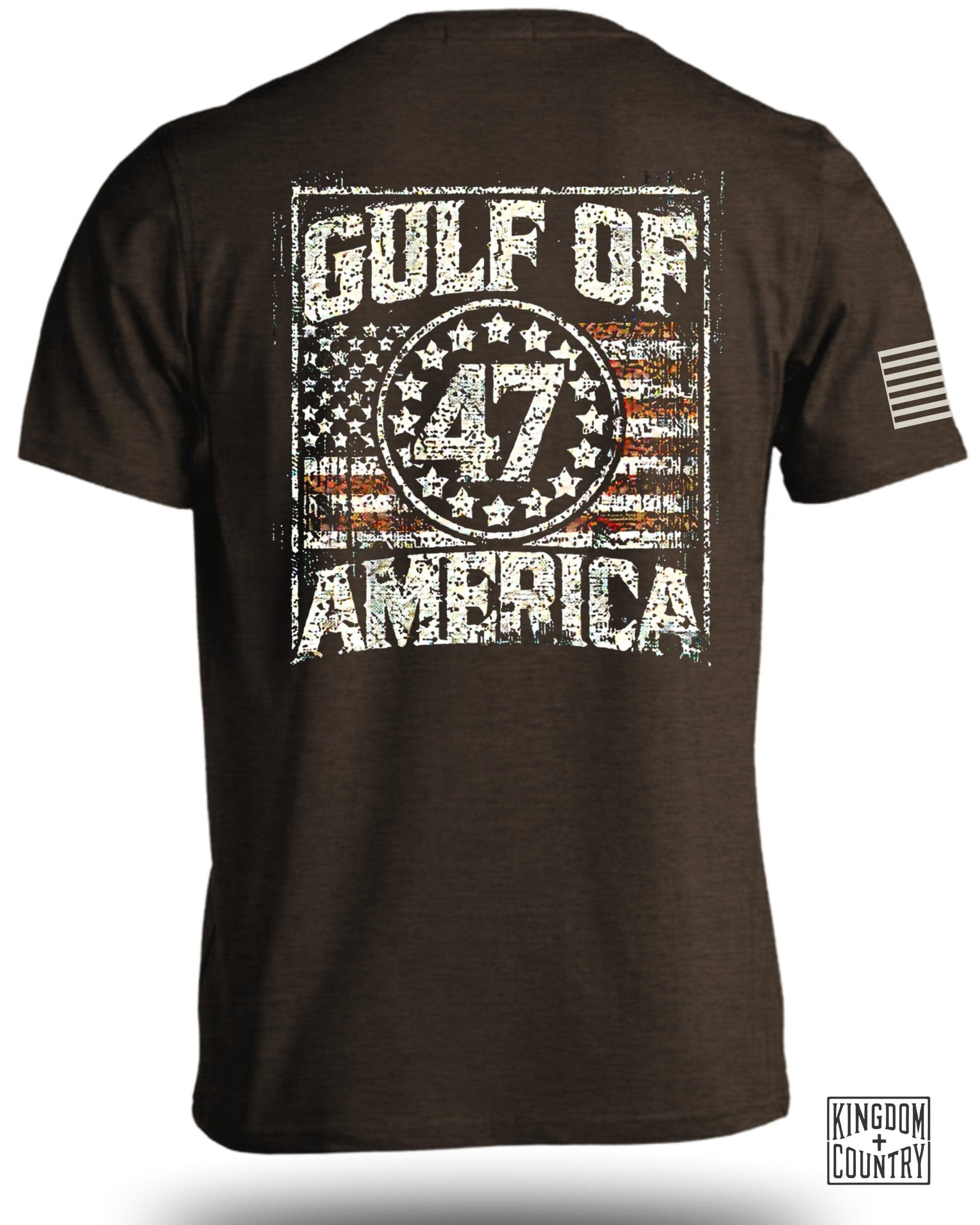 Gulf of 47 America Patriotic Shirt product