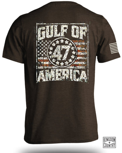 Gulf of 47 America Patriotic Shirt product