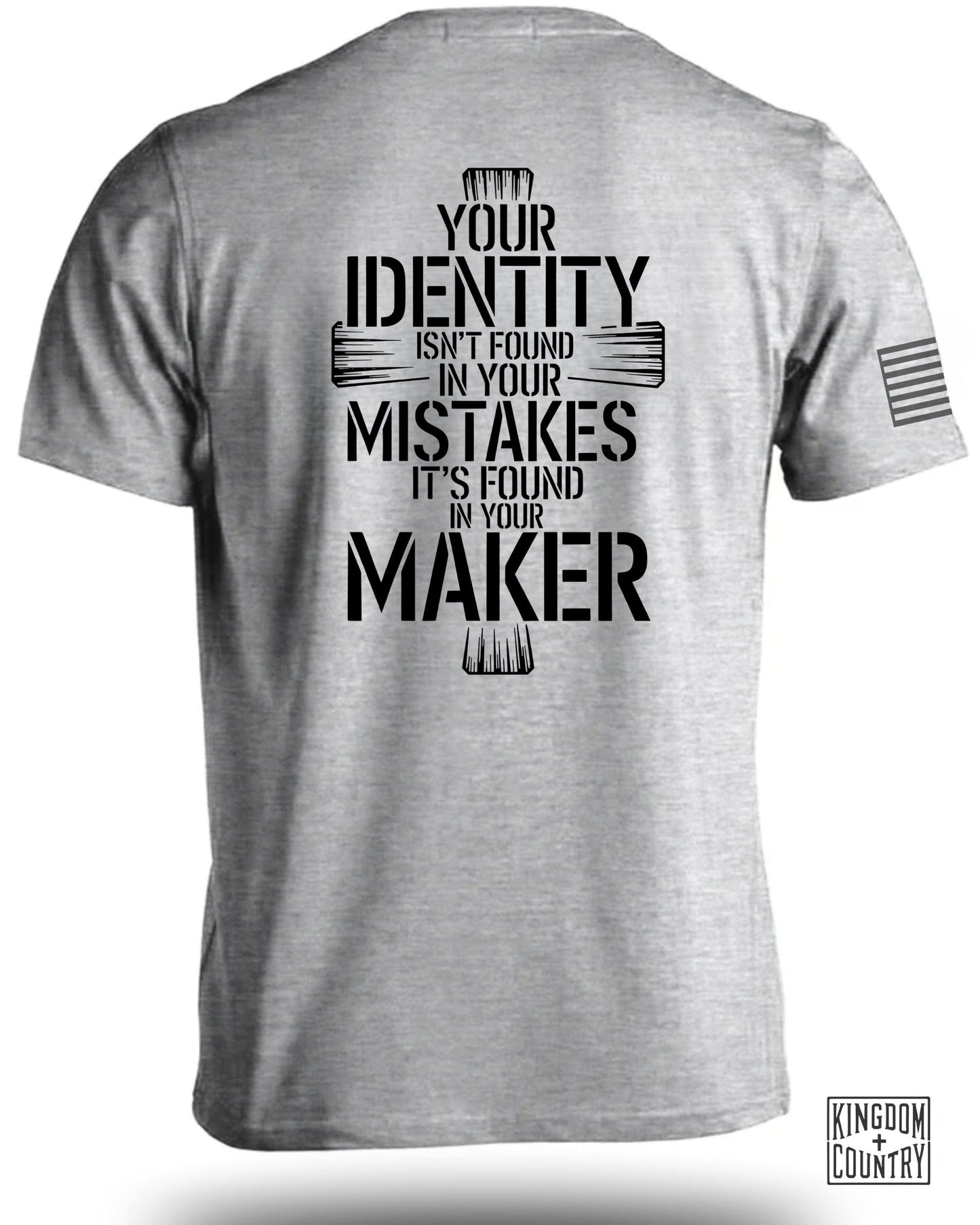 Identity Maker Inspirational Graphic Tee product
