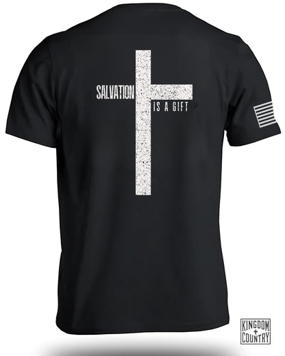 Salvation Is a Gift Graphic T-shirt product