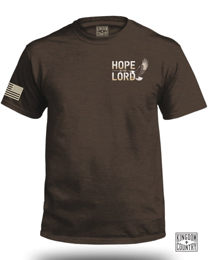 Hope in the Lord Graphic Tee Shirt product
