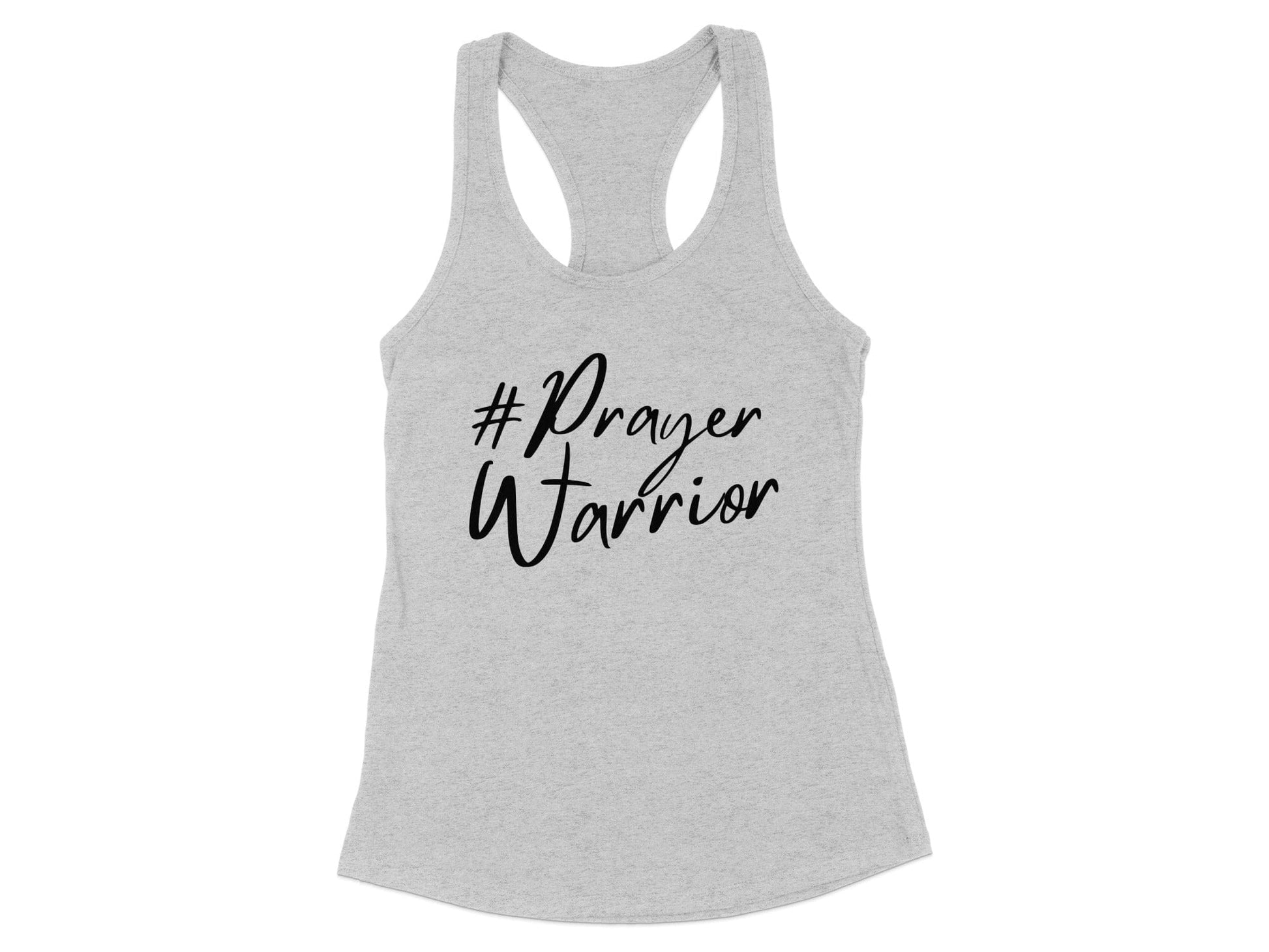 #Prayer Warrior Sleeveless Tank Top product