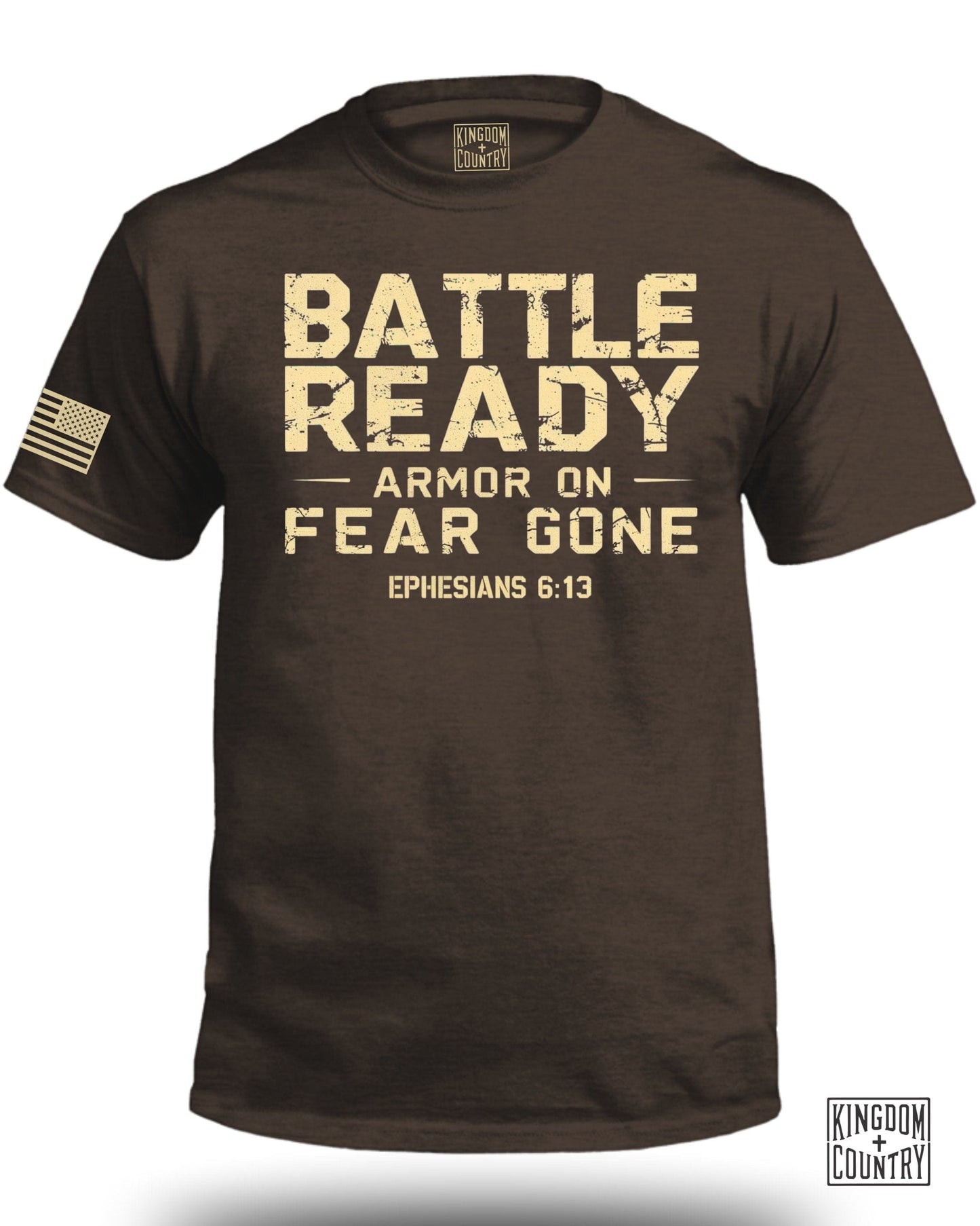 Battle Ready Armor On Fear Gone Ephesians 6:13 product