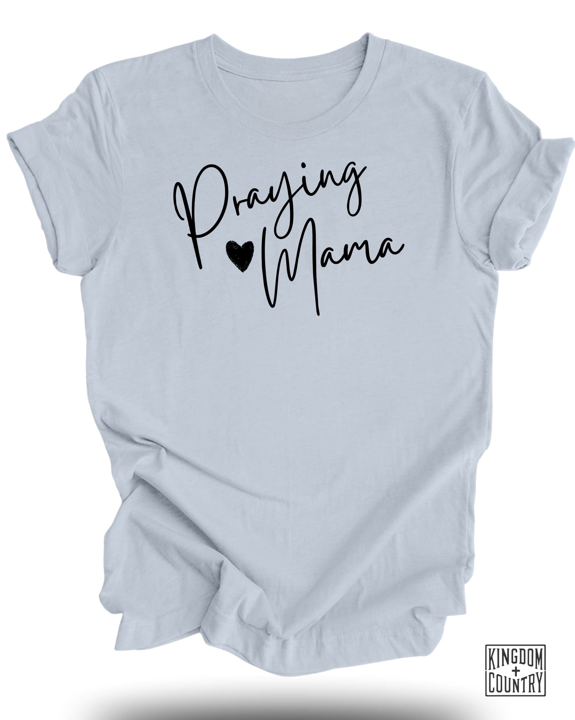 Praying Mama Heart Design Kingdom and Country product type