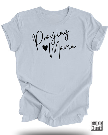 Praying Mama Heart Design Kingdom and Country product type