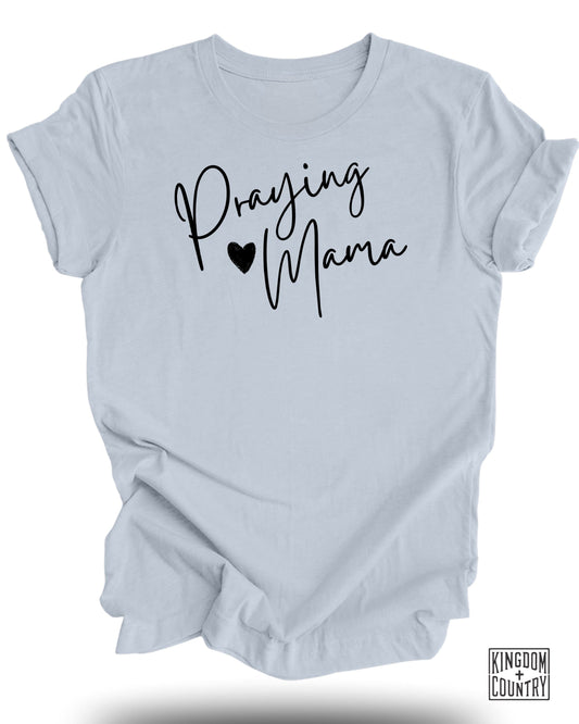 Praying Mama Heart Design Kingdom and Country product type