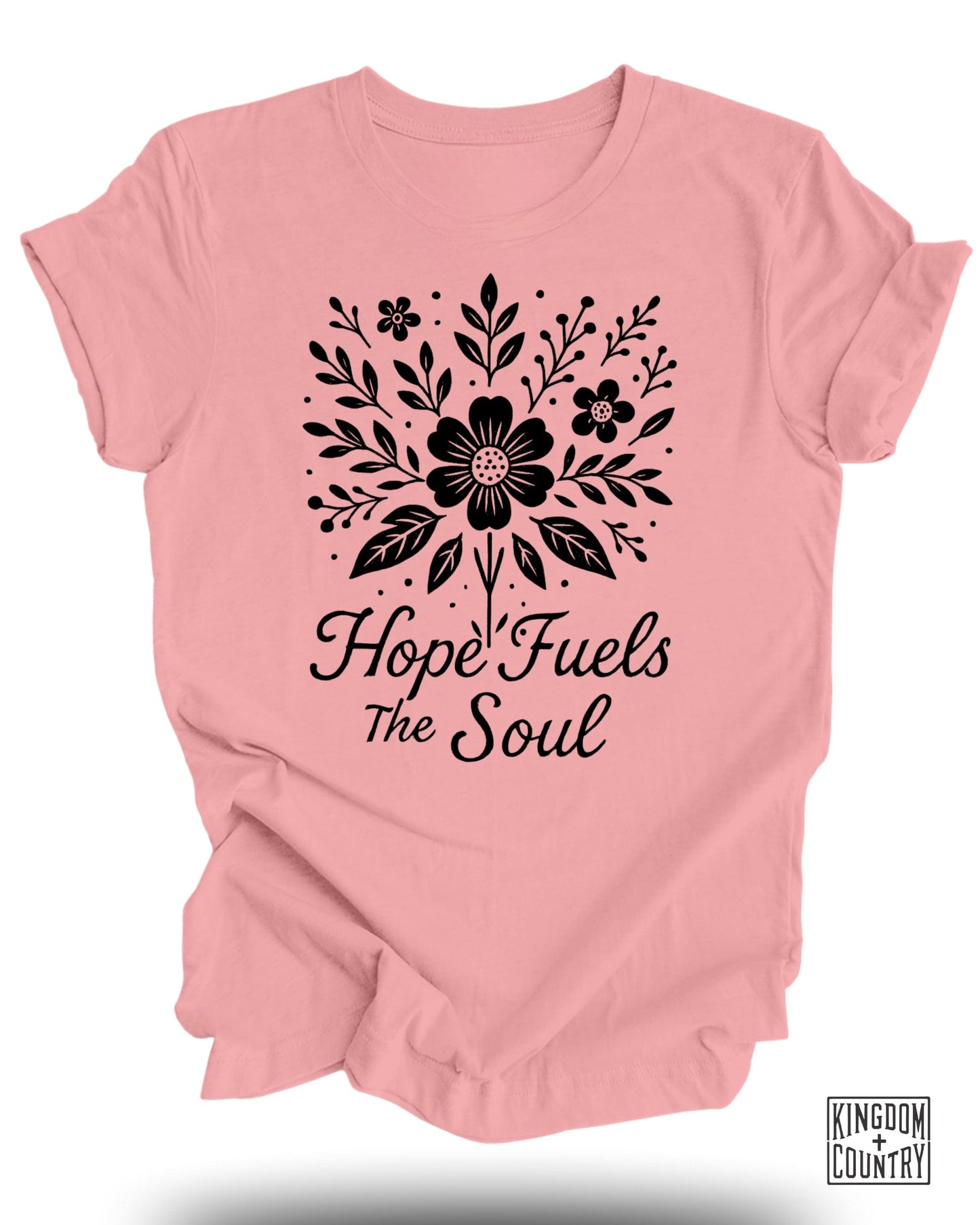 Hope Fuels The Soul Graphic Tee product