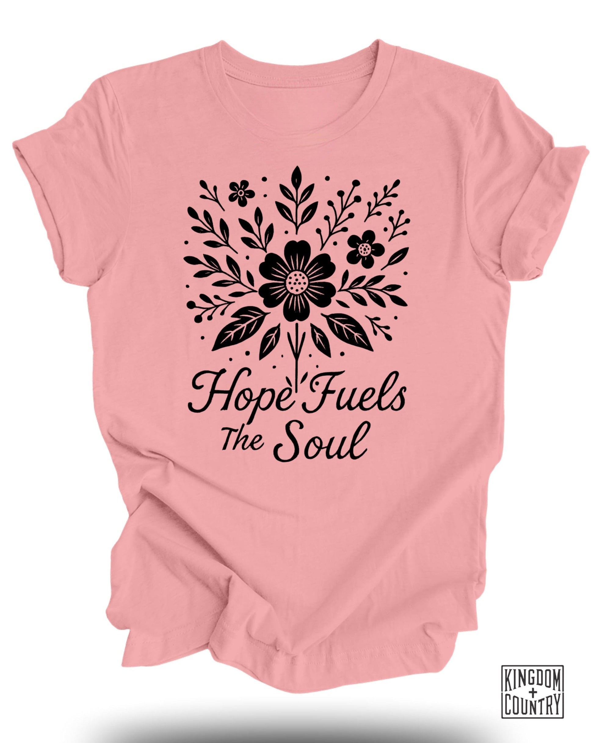 Hope Fuels The Soul Graphic Tee product