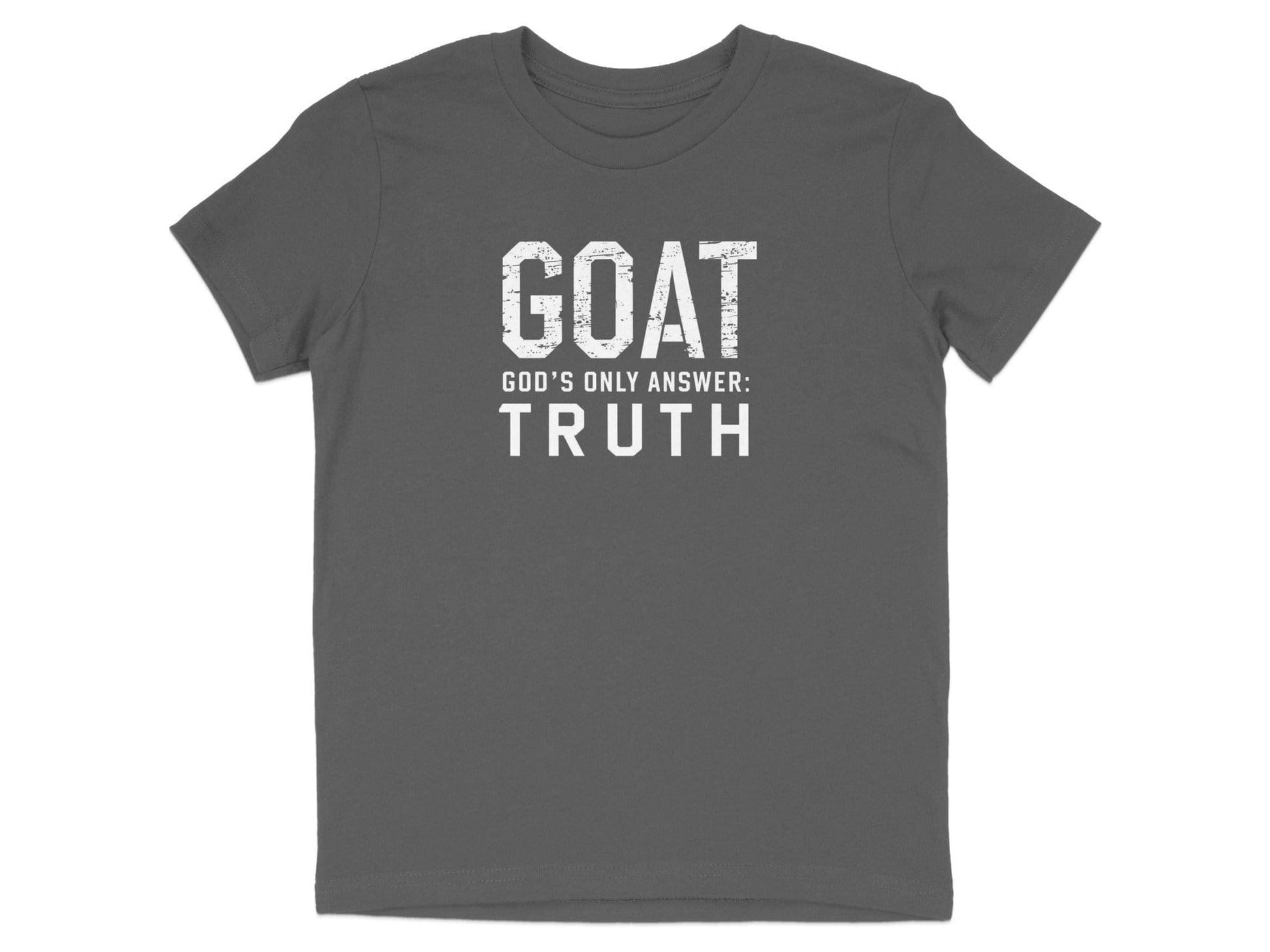 GOAT God's Only Answer Truth Printed T-Shirt Product