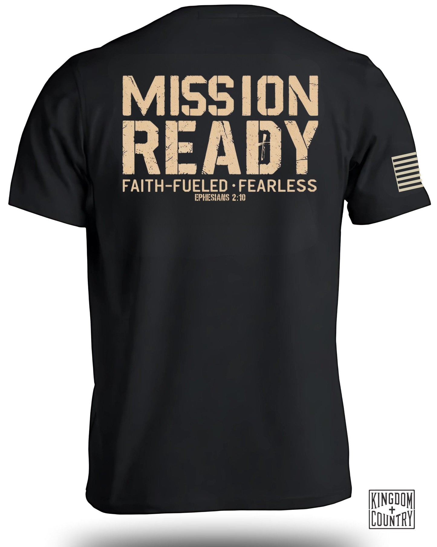 Mission Ready Faith Fueled Fearless T-shirt product type