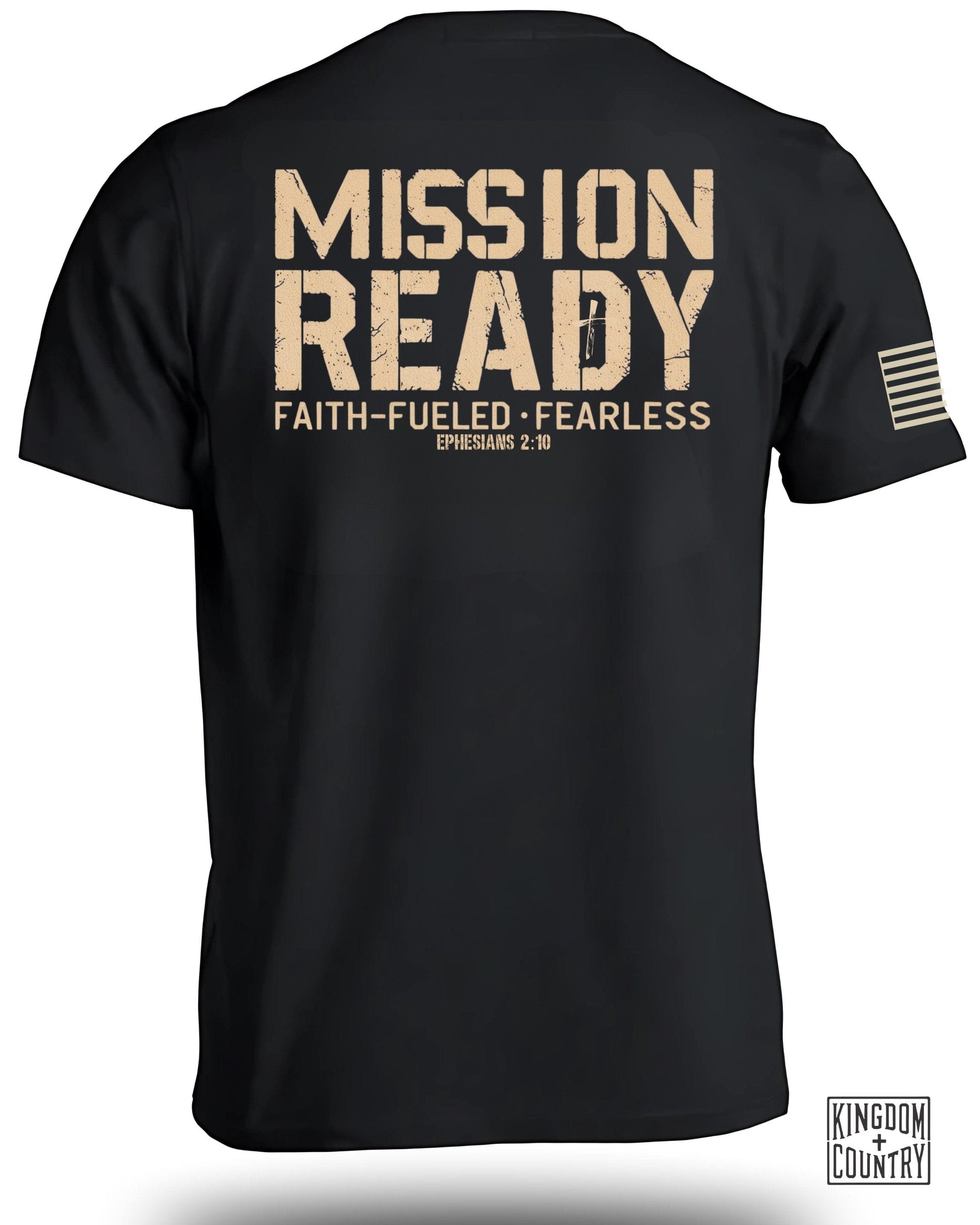 Mission Ready Faith Fueled Fearless T-shirt product type
