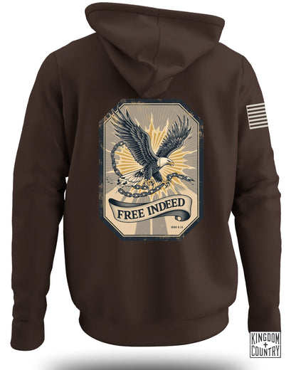 Free Indeed Eagle Hoodie Product