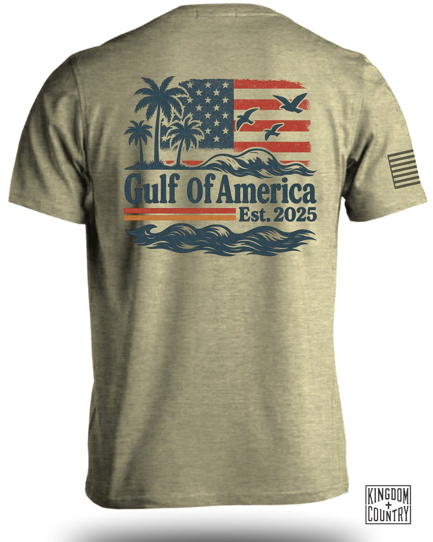 Gulf of America Est. 2025 Graphic T-Shirt product