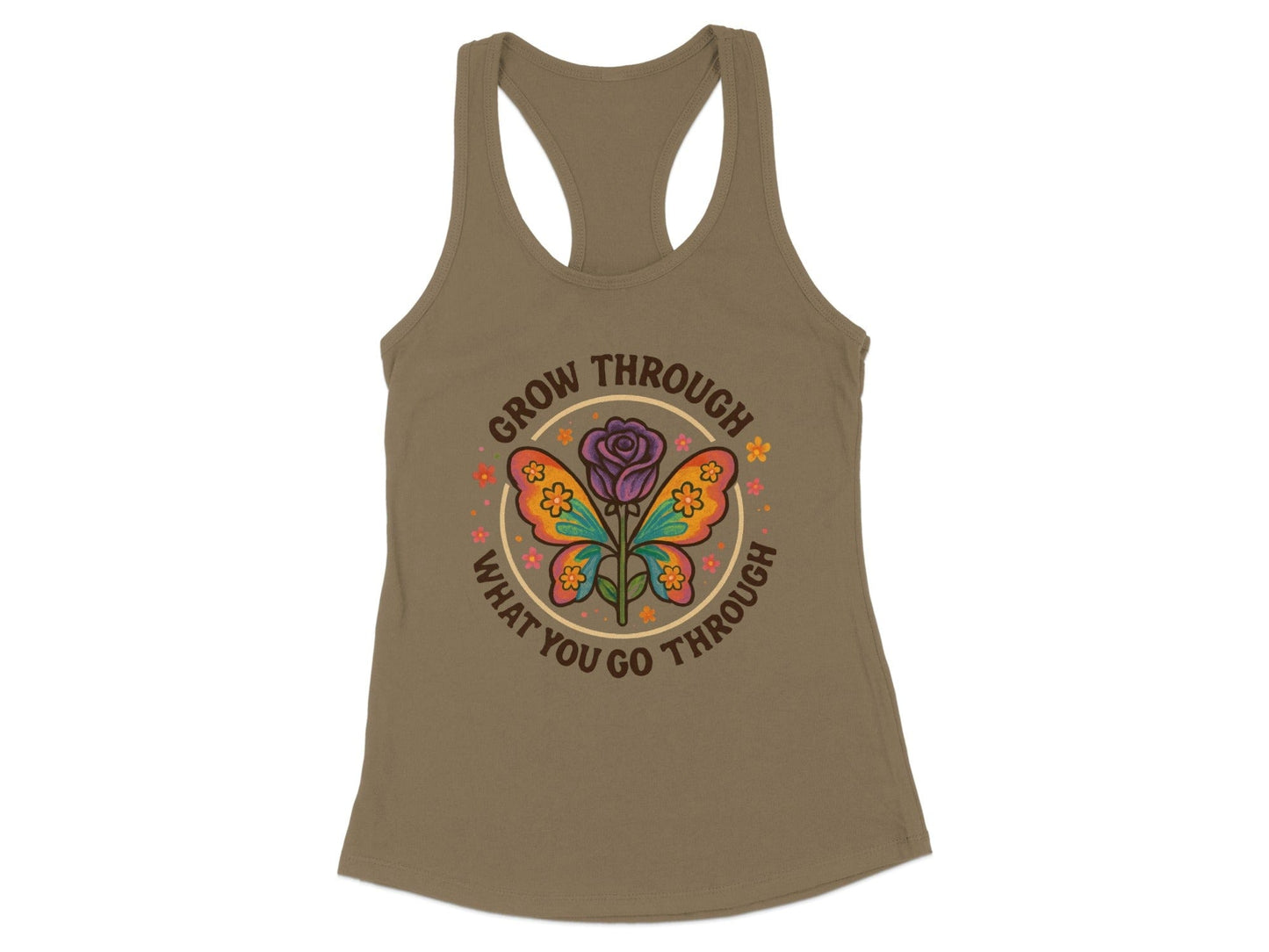 Grow Through What You Go Through Tank Top Product