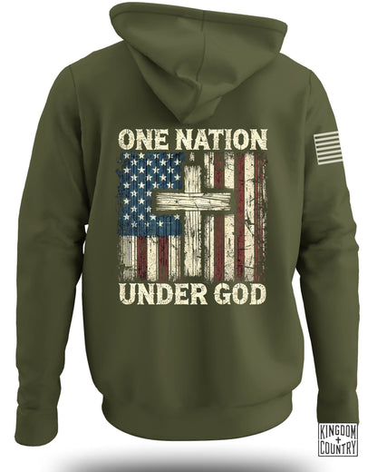 One Nation Under God Patriotic Hoodie product