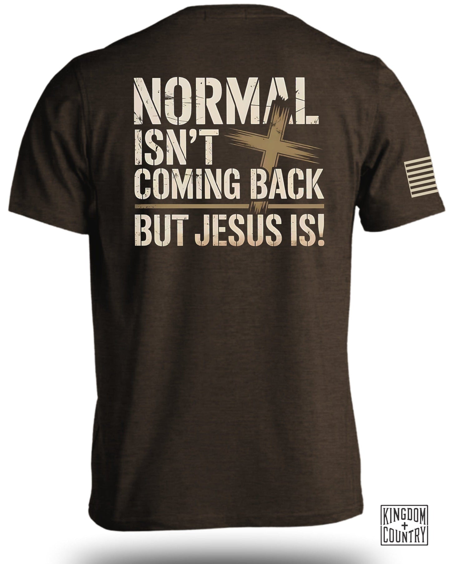Normal Isn't Coming Back But Jesus Is product type