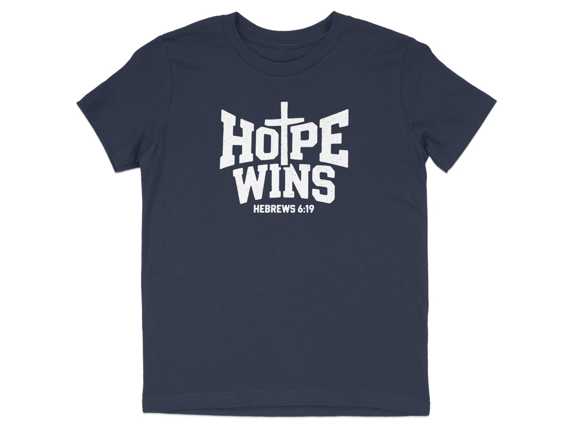 Inspirational Hope Wins Hebrews 6:19 Shirt