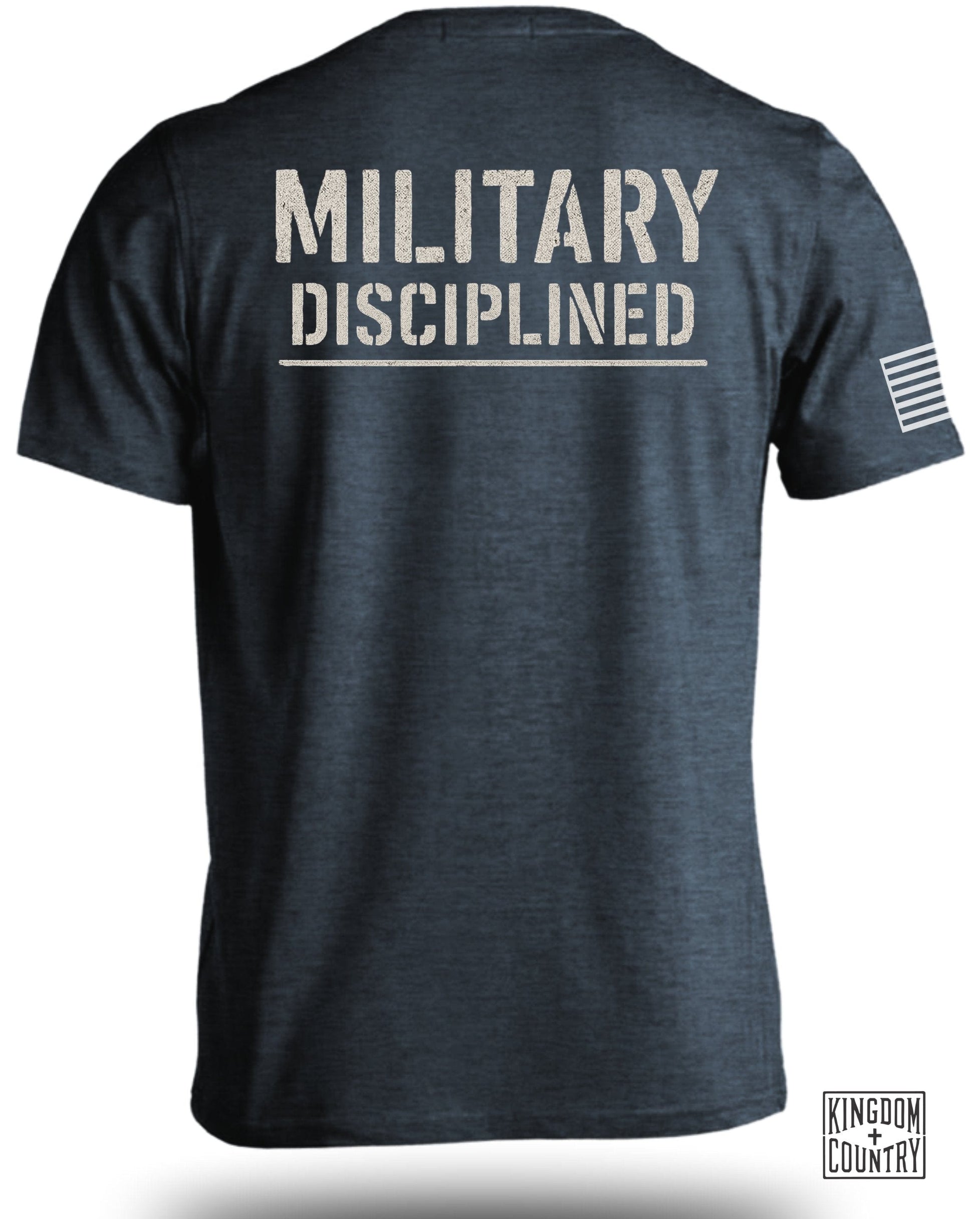 Military Disciplined Graphic T-Shirt Product