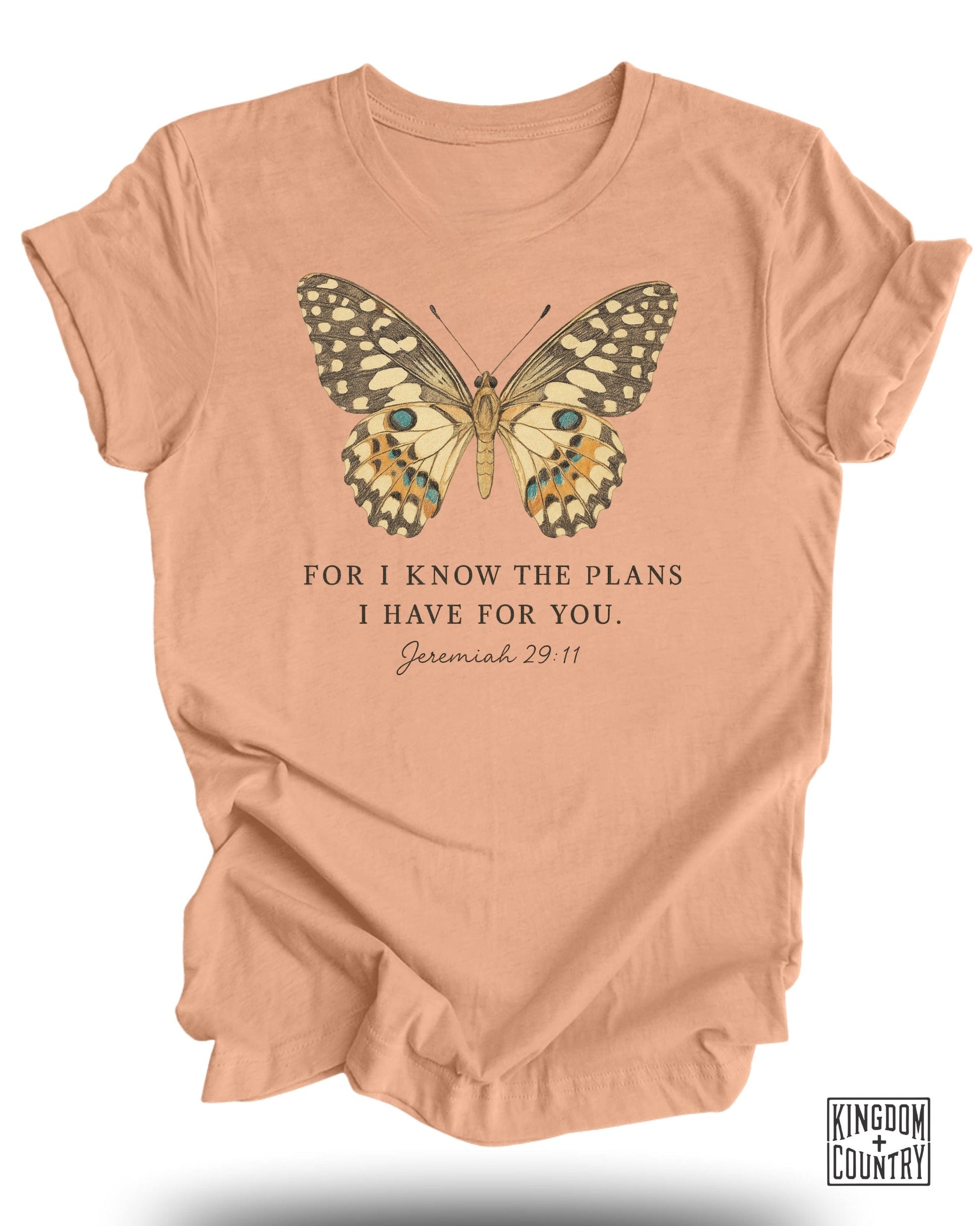 Butterfly Design For I Know The Plans Shirt product type