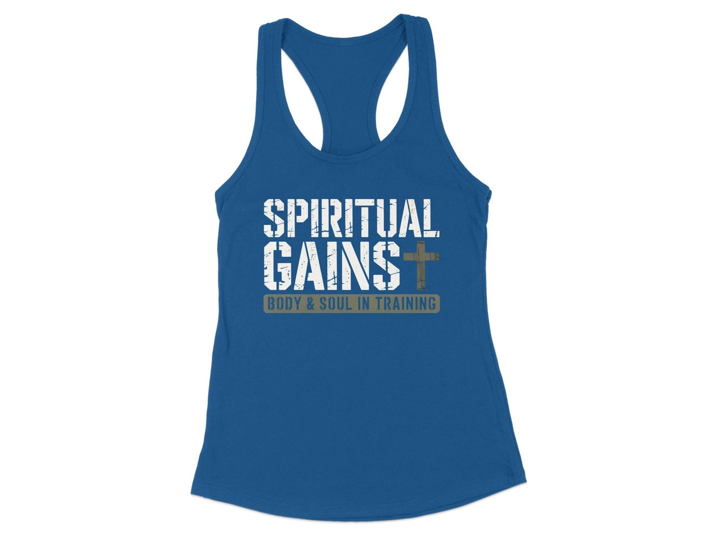 Spiritual Gains Body Soul In Training tank top product