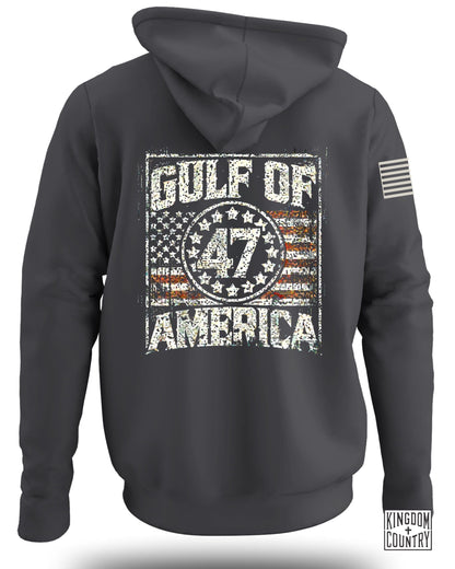 Gulf of America 47 Graphic Hooded Sweatshirt product