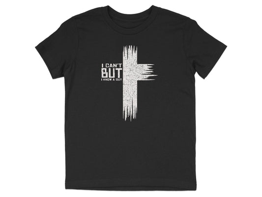 Motivational Cross Graphic T-Shirt for Adults