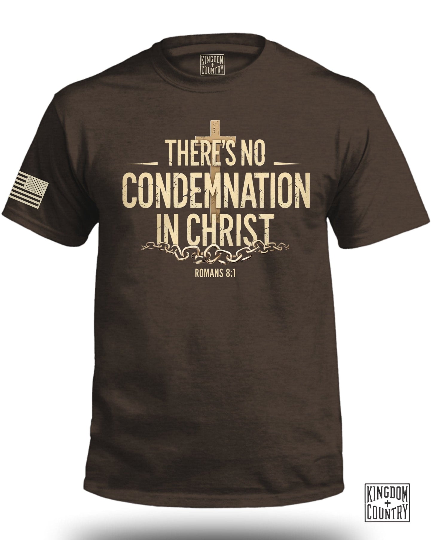There's No Condemnation in Christ Romans 8:1 product type