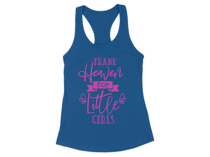 Thank Heaven for Little Girls Tank Top product type