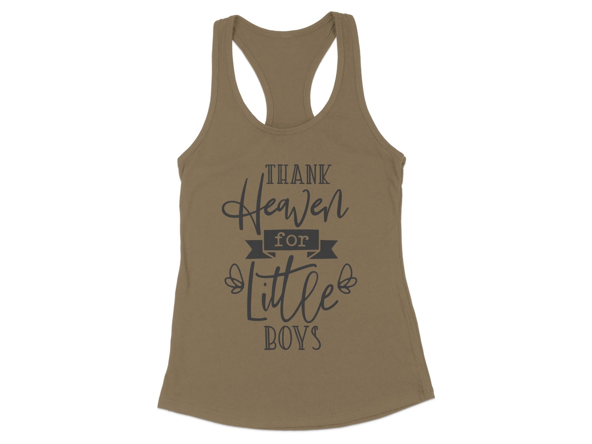 Thank Heaven for Little Boys Tank Top product type
