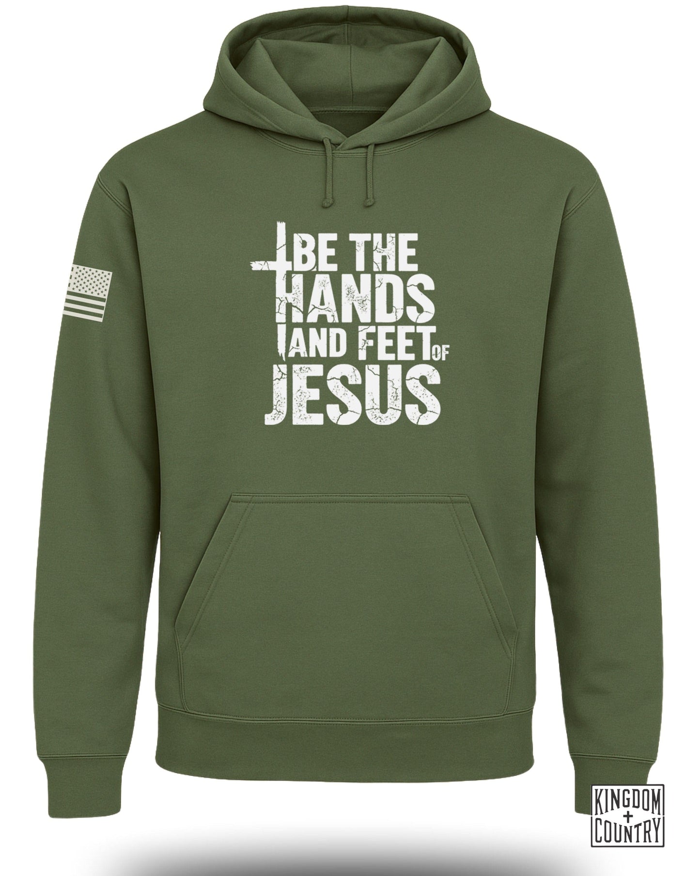 Be the Hands and Feet of Jesus Hoodie Product