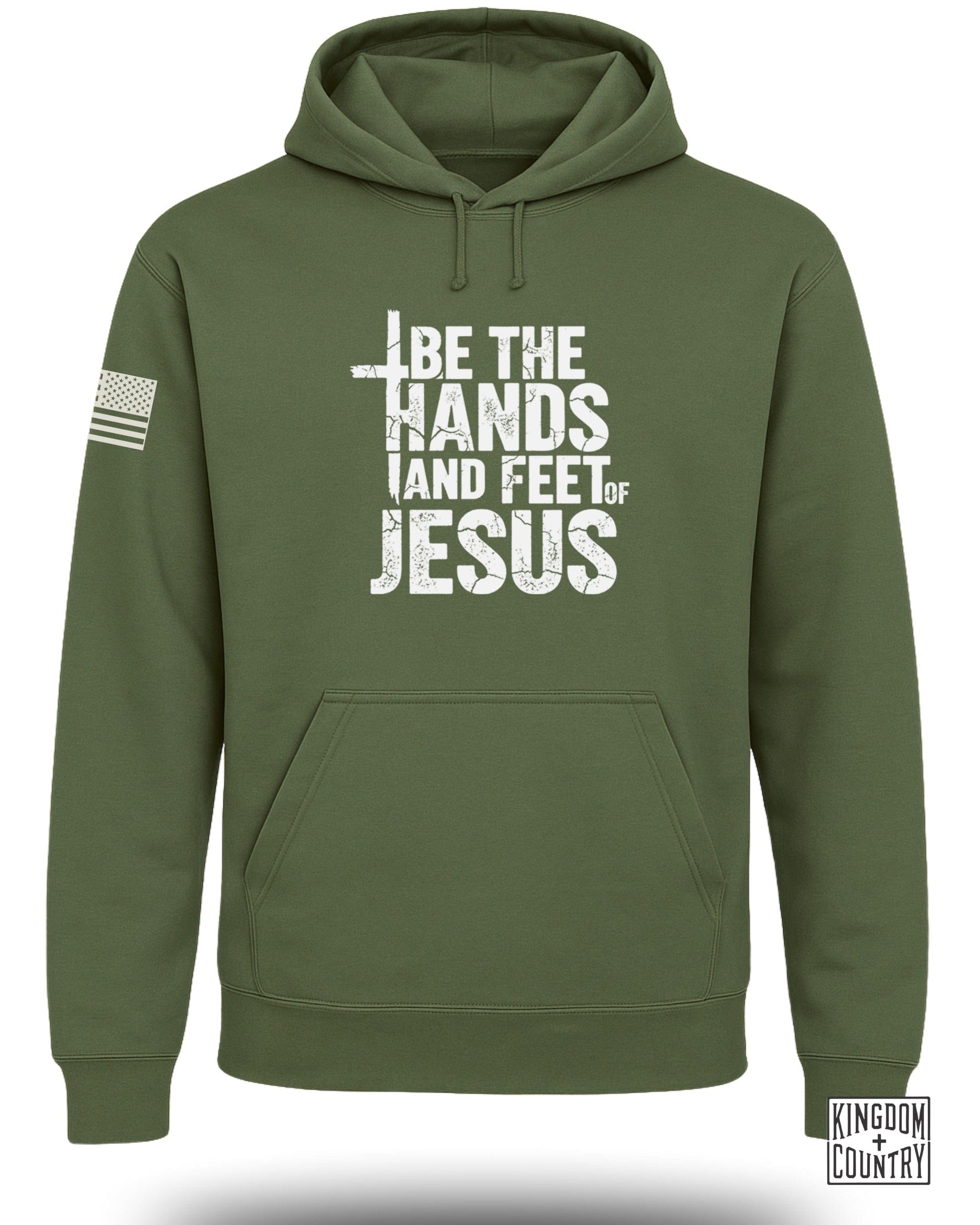 Be the Hands and Feet of Jesus Hoodie Product
