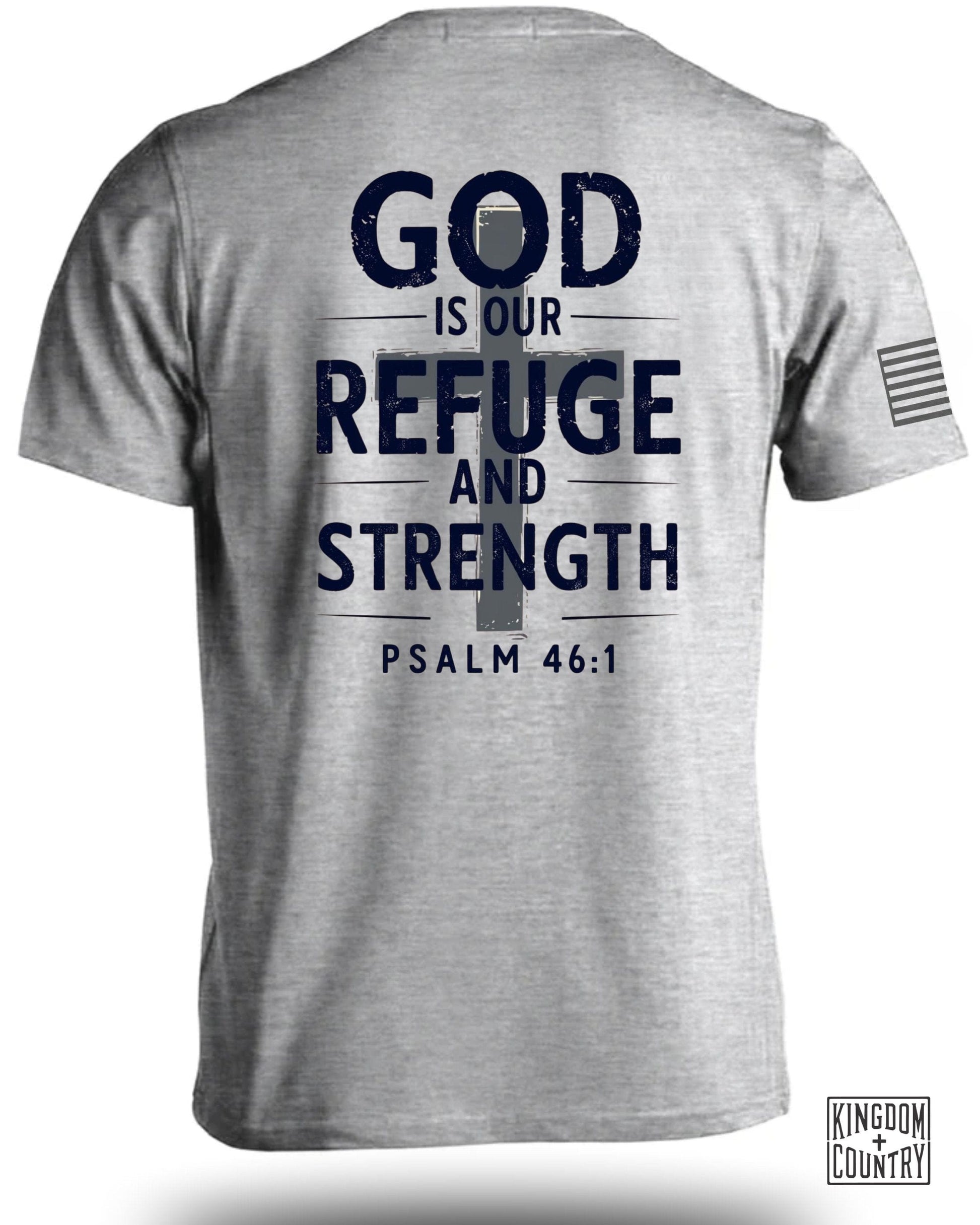 GOD IS OUR REFUGE AND STRENGTH Psalm 46:1 product type