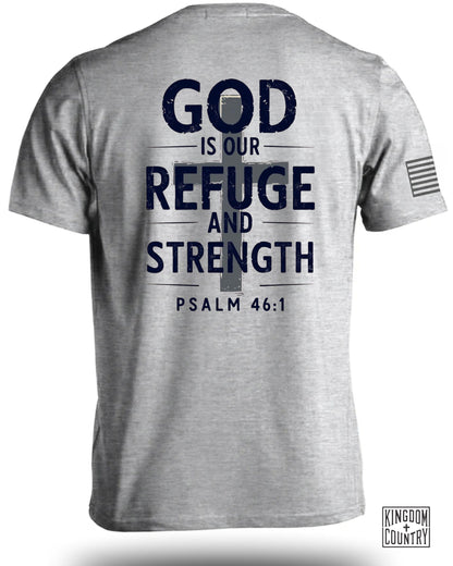 GOD IS OUR REFUGE AND STRENGTH Psalm 46:1 product type