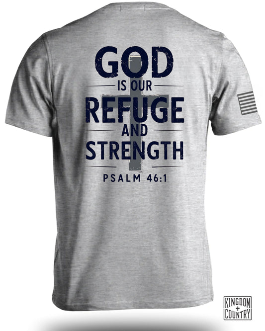 GOD IS OUR REFUGE AND STRENGTH Psalm 46:1 product type