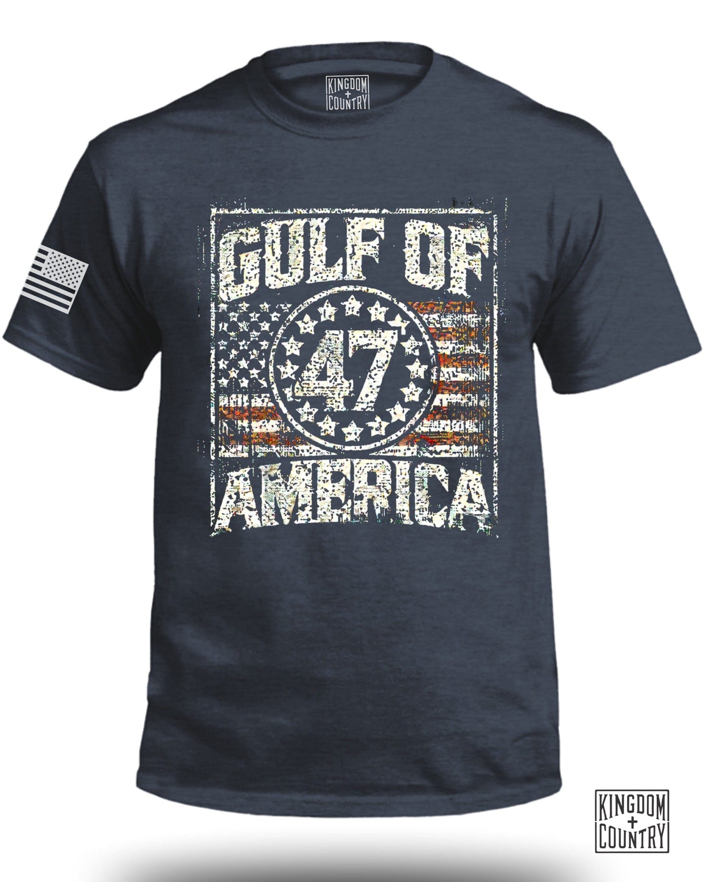 Gulf of 47 America Patriotic Short Sleeve T-shirt product type