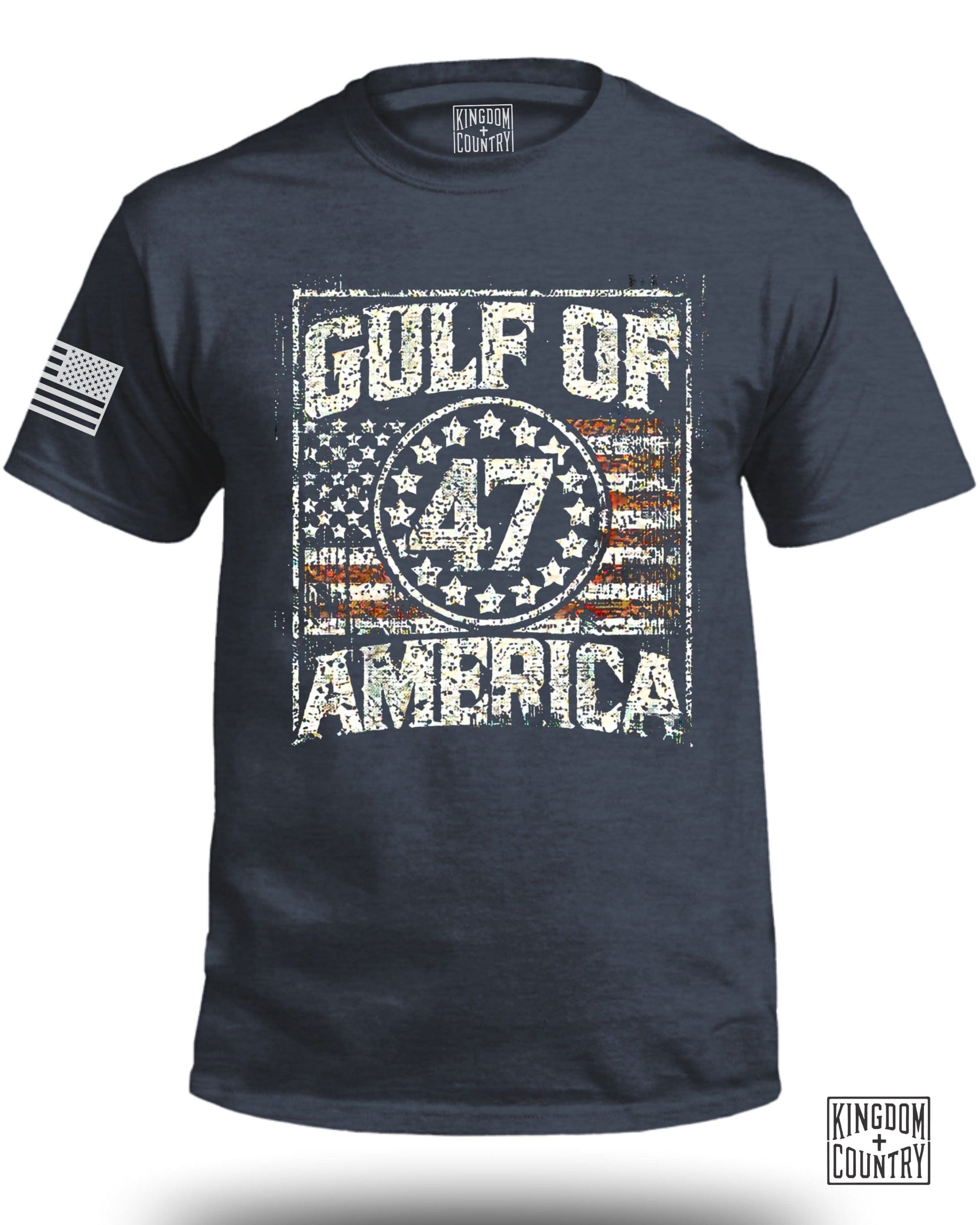 Gulf of 47 America Patriotic Short Sleeve T-shirt product type