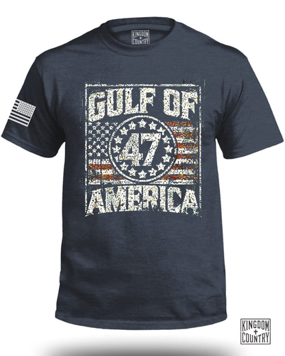 Gulf of 47 America Patriotic Short Sleeve T-shirt product type