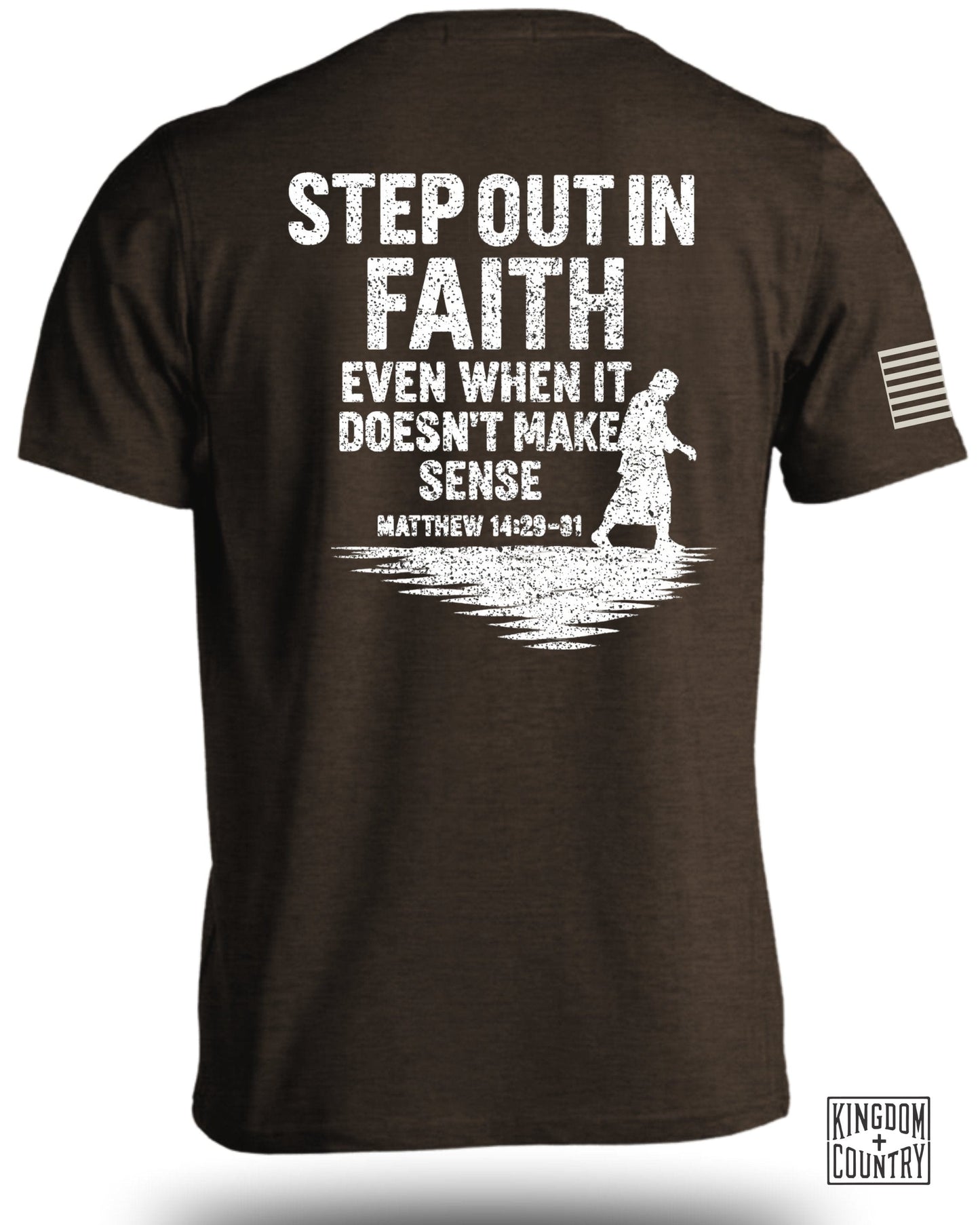 Step Out In Faith Even When It Doesn't Make Sense product