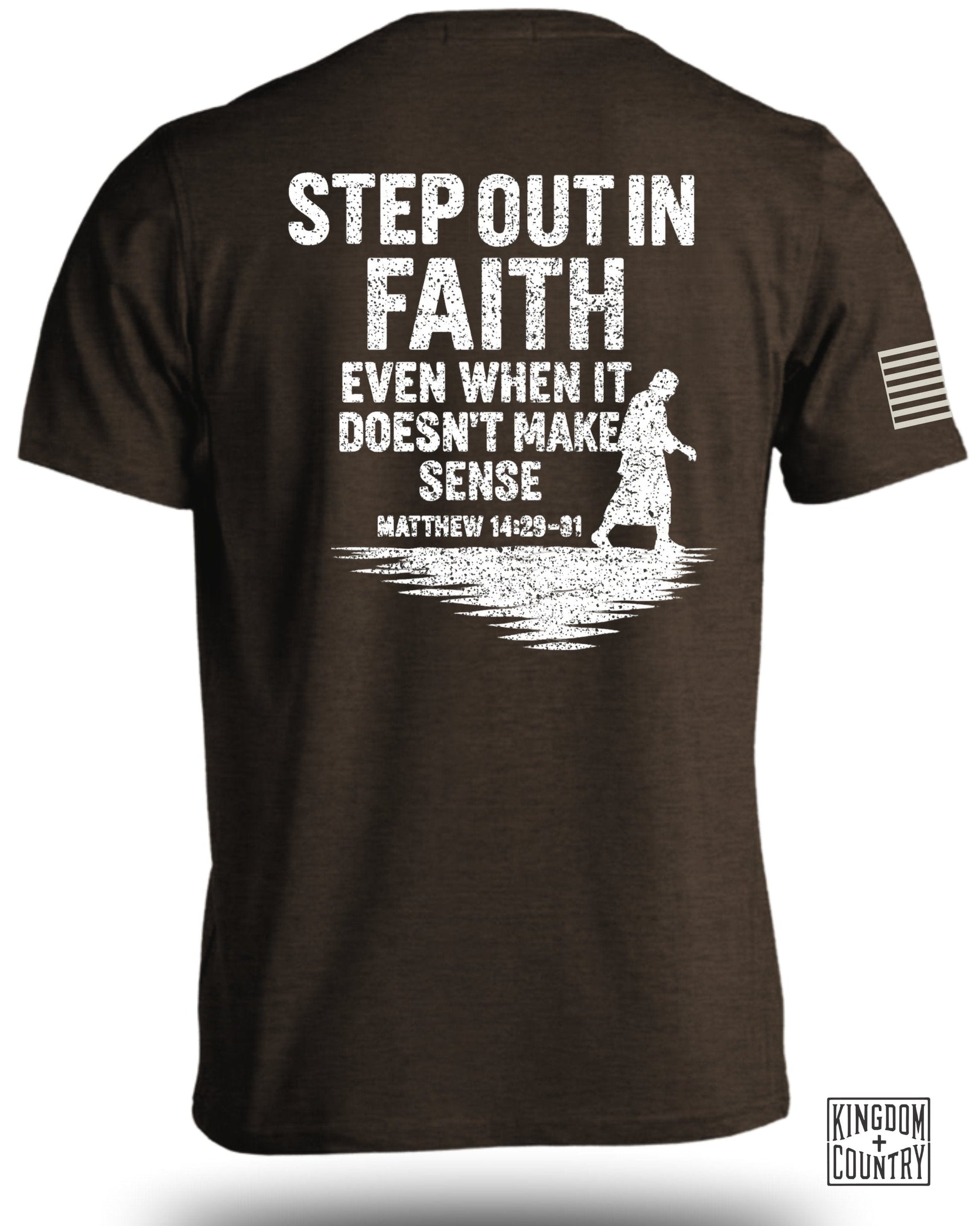 Step Out In Faith Even When It Doesn't Make Sense product