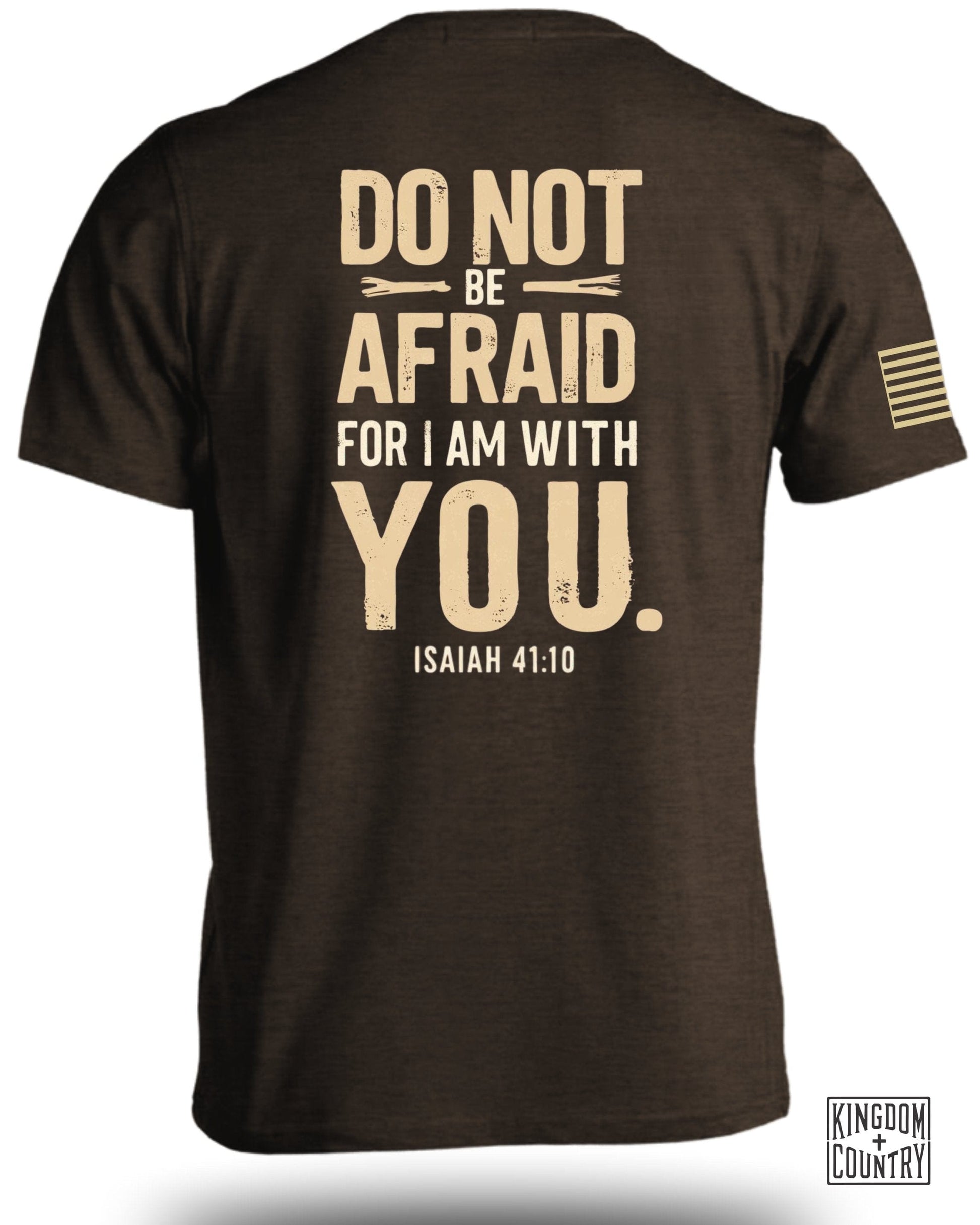 Do Not Be Afraid for I Am with You Isaiah 41:10 product type