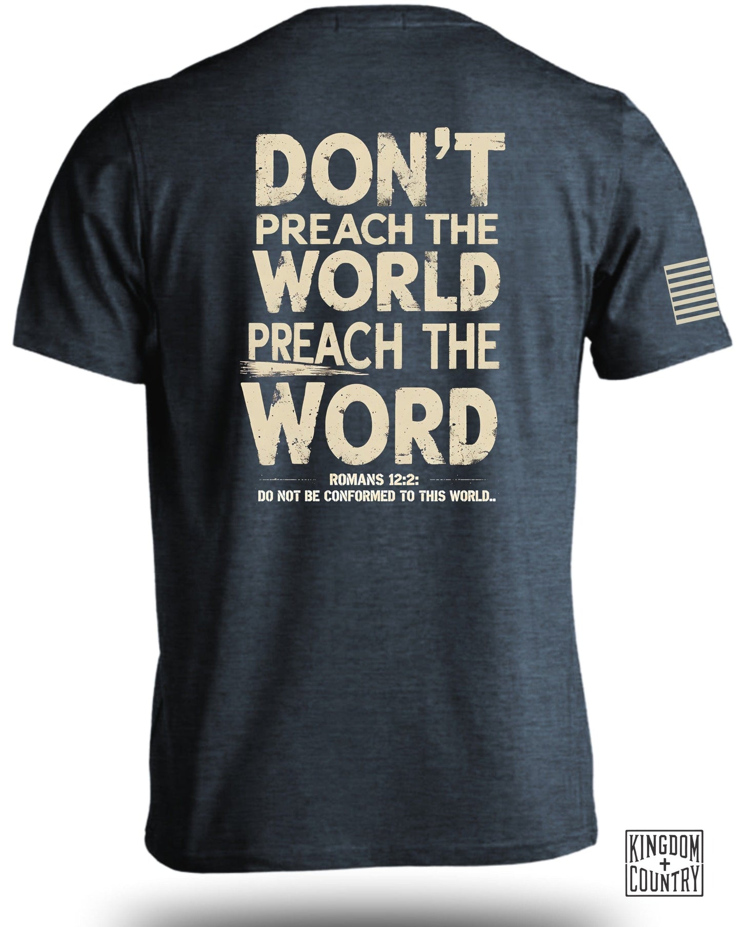 Don't Preach the World Preach the Word T-Shirt product