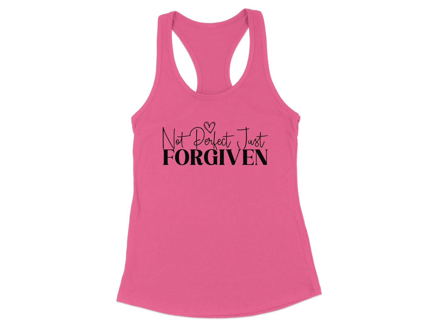 Not Perfect Just Forgiven Tank Top product type